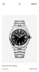 Vacheron Constantin Overseas 4500V