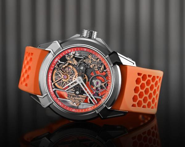 Jacob & Co. Epic X Ram Janmabhoomi Titanium Edition