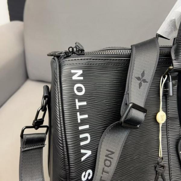 LUIRE ルイール　12冊まとめ売り　Black fashion Louis Vuitton Keepall Bandoulire Duffle Bag In Black Leather High