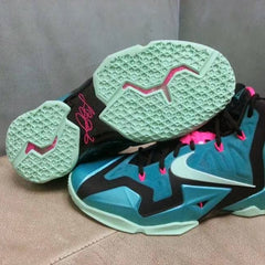 Nike Lebron 11 South Beach Mens