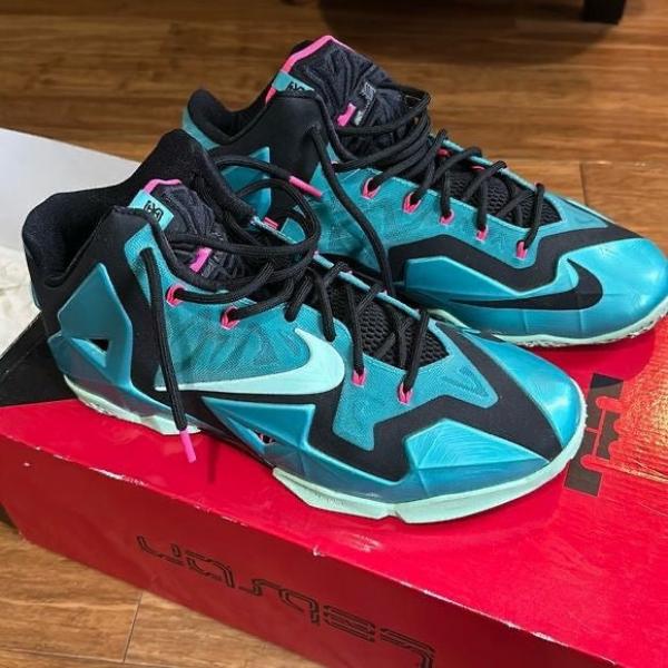 Nike Lebron 11 South Beach Mens