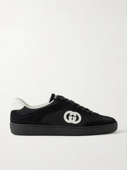 Gucci G75 Black Suede