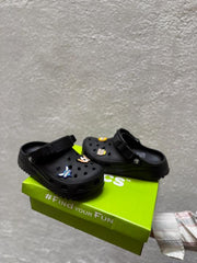 Crocs Classic Hiker Clogs All Black