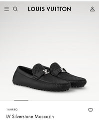 Louis Vuitton Silverstone Moccasin