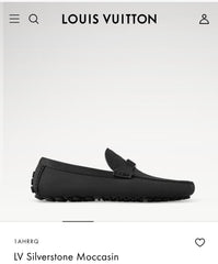 Louis Vuitton Silverstone Moccasin