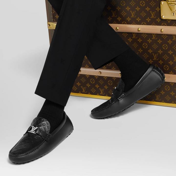 Louis Vuitton Silverstone Moccasin