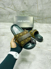 LOUIS VUITTON DENIM PREMIUM QUALITY BROWN