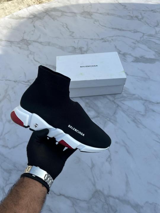 Balenciaga Speed Trainer Black Red