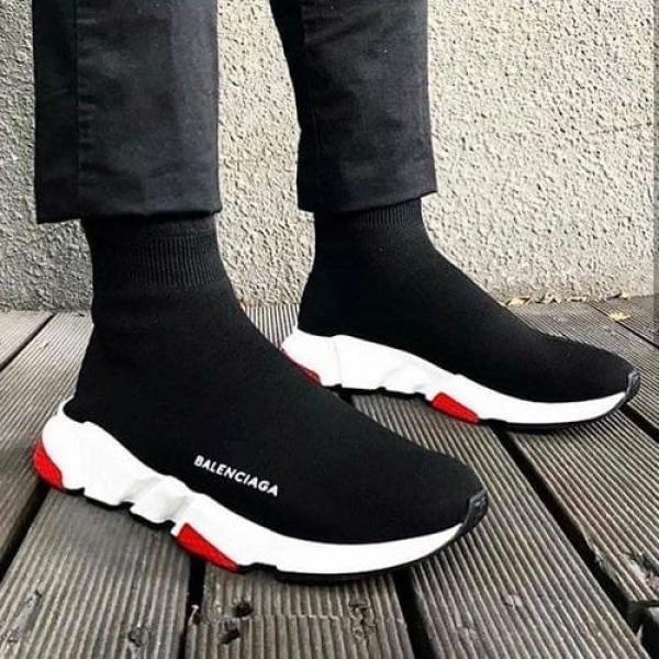 Balenciaga Speed Trainer Black Red