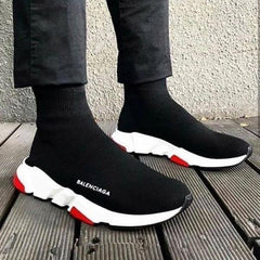 Balenciaga Speed Trainer Black Red