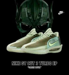 Nike Air zoom Gt cut 3 turbo honeydew barely volt