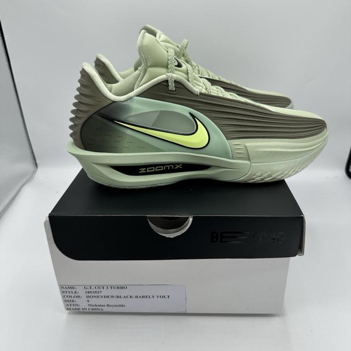 Nike Air zoom Gt cut 3 turbo honeydew barely volt