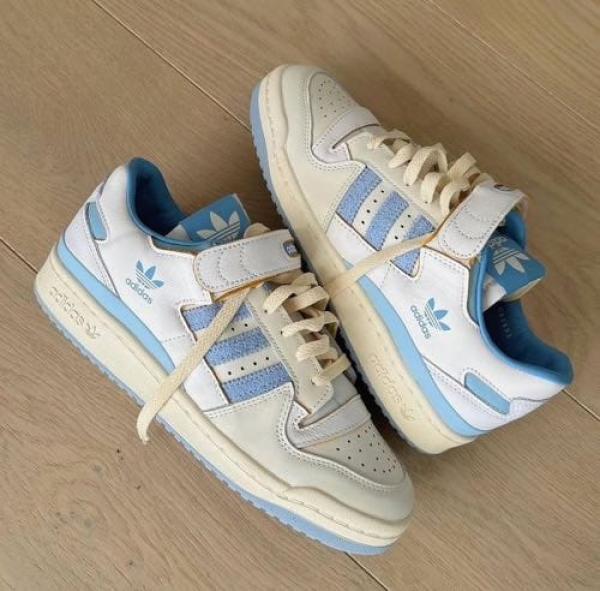 Adidas Forum 84 Low UNC Blue White