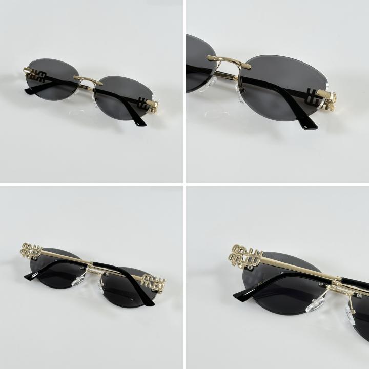 Miu Miu WMNS 1025 Gold Black