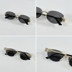 Miu Miu WMNS 1025 Gold Black