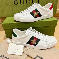 WMN Gucci Ace Embroidered Bee