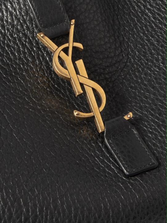 Ysl Saint Laurent Le 57 Bea Textured leather Tote With Dust Cover