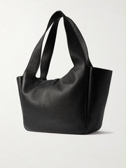 Ysl Saint Laurent Le 57 Bea Textured leather Tote With Dust Cover