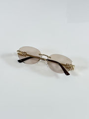 Miu Miu WMNS 1025 Gold candy