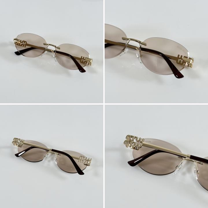 Miu Miu WMNS 1025 Gold candy