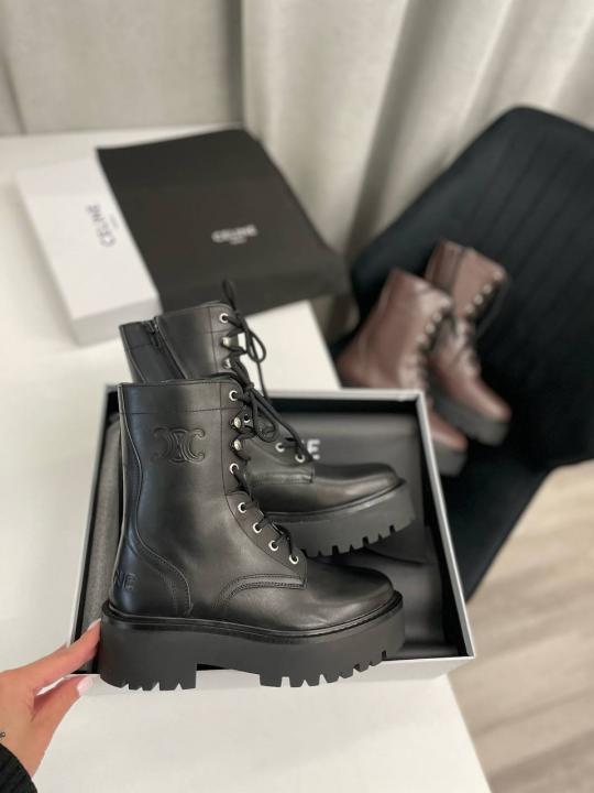 WMN Celine Premium Long Boots For Her Black