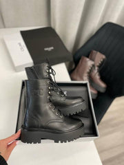 WMN Celine Premium Long Boots For Her Black