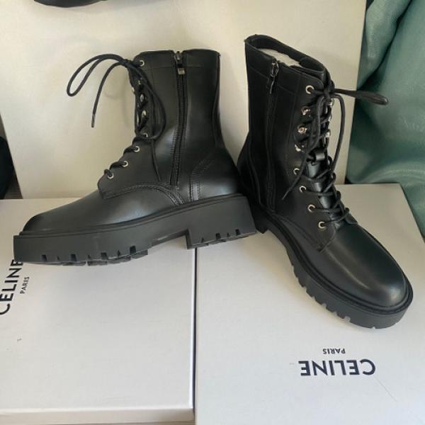 WMN Celine Premium Long Boots For Her Black