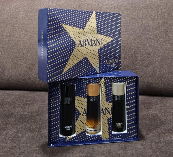 Armani Code set of 3