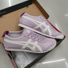 Onitsuka Tiger Mexico 66 Shoes Mauve White