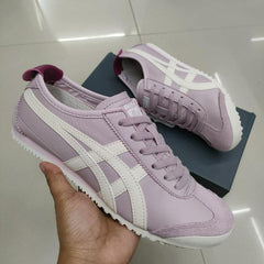 Onitsuka Tiger Mexico 66 Shoes Mauve White