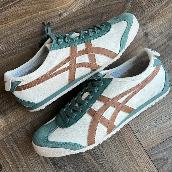 Onitsuka Tiger Mexico 66 Green Cream Brown