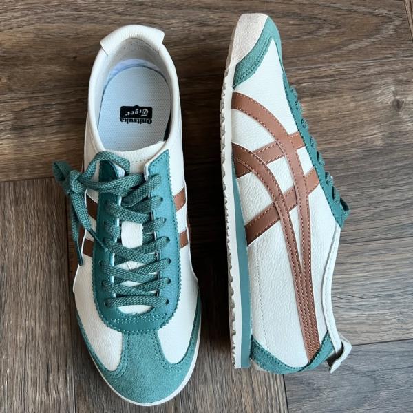 Onitsuka Tiger Mexico 66 Green Cream Brown