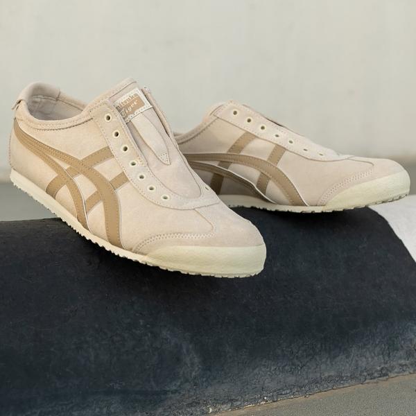 Onitsuka Tiger Mexico 66 Paraty slip-on sneaker in the BirchWood Crepe