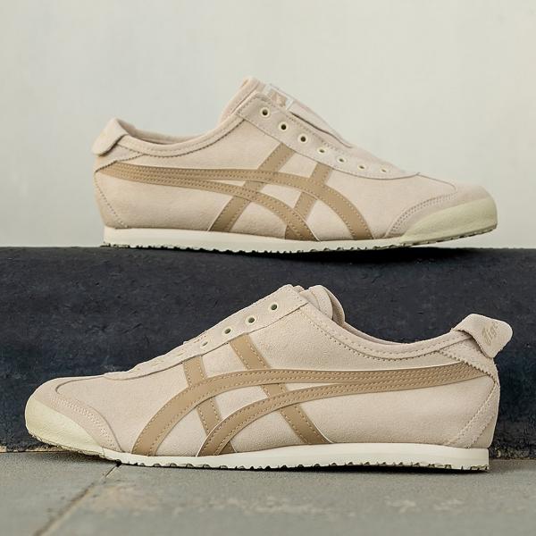Onitsuka Tiger Mexico 66 Paraty slip-on sneaker in the BirchWood Crepe