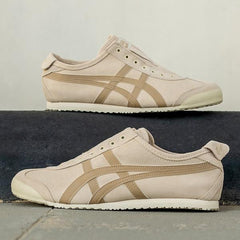 Onitsuka Tiger Mexico 66 Paraty slip-on sneaker in the BirchWood Crepe