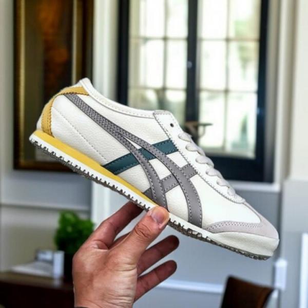Ontisuka tiger Mexico 66 Beige Yellow