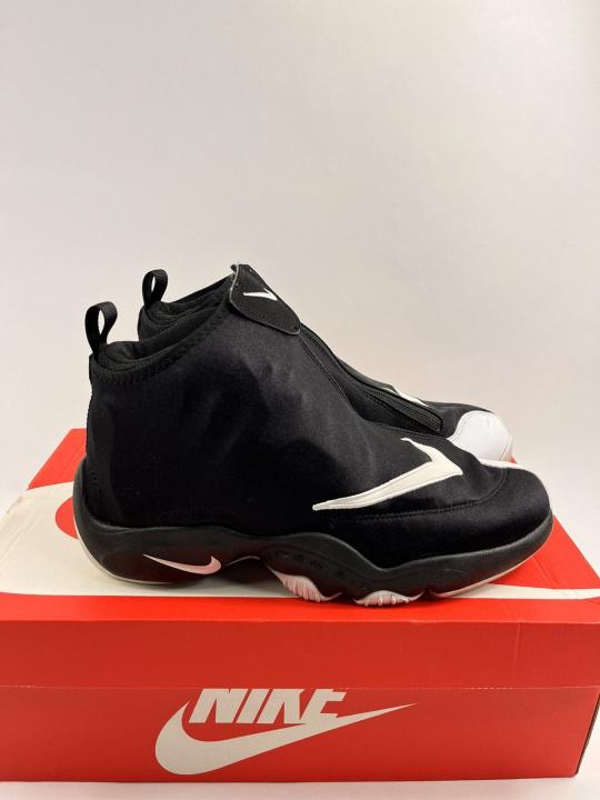 Nike Air Zoom Flight 98 The Glove in the black and white colorway