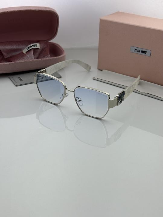 Miu miu 23501 silver blue