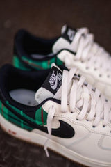 NIKE AIRFORCE 107 LX PALE IVORY PLAID