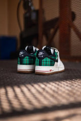 NIKE AIRFORCE 107 LX PALE IVORY PLAID