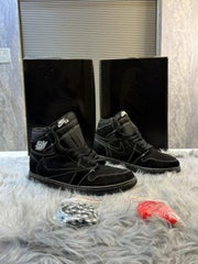 Nike Jordan 1 Retro Low OG SP TRAVIS SCOT Black Phantom