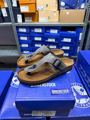 Birkenstock Gizeh grey suede 1904