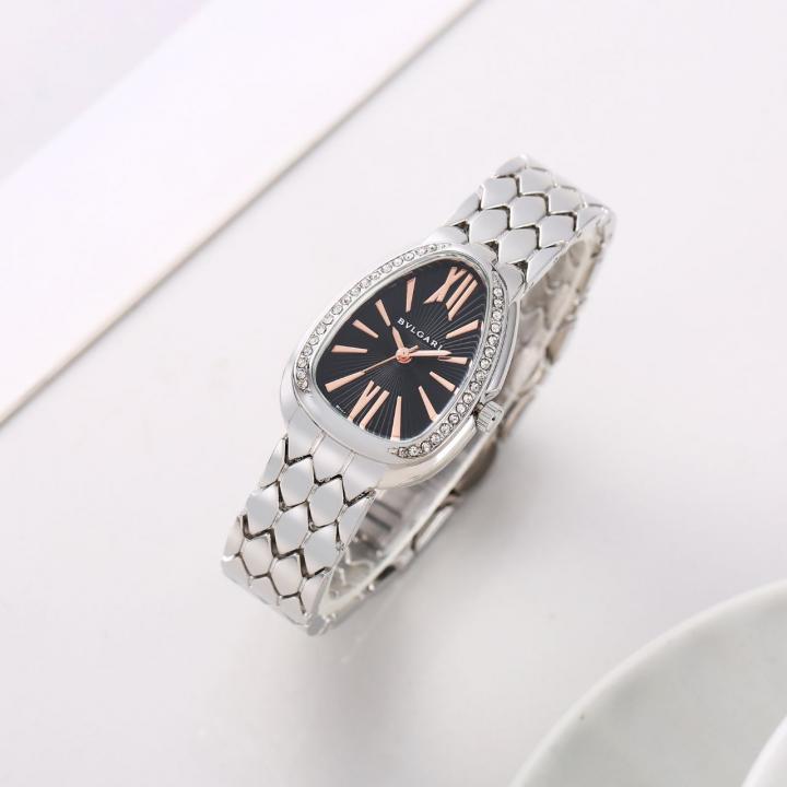 Bvlgari Serpenti Seduttori Silver Black