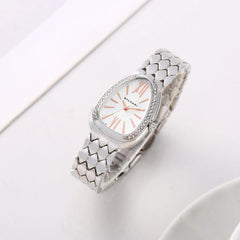 Bvlgari Serpenti Seduttori Silver White