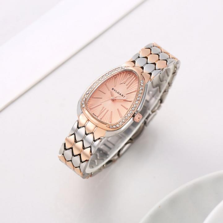 Bvlgari Serpenti Seduttori 2Ton-Copper Pink