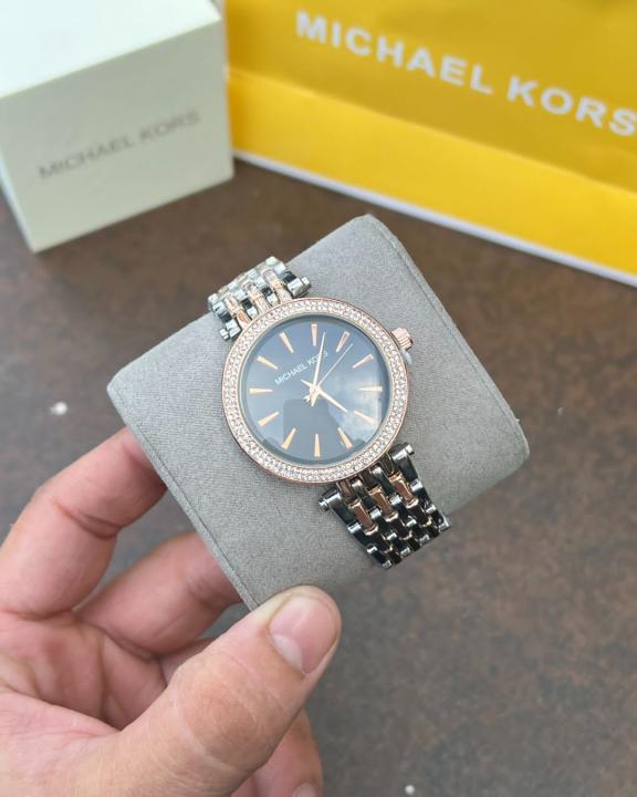 Michael Kors Darci 2Ton Copper Black