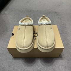 UGG W Tasman Beige Suede Slipper For Her