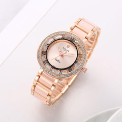 Rolex Celine Copper Pink