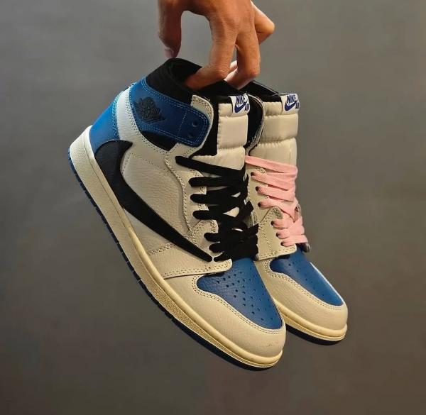 Jordan x Travis Scott Air Jordan 1 High SP Fragment