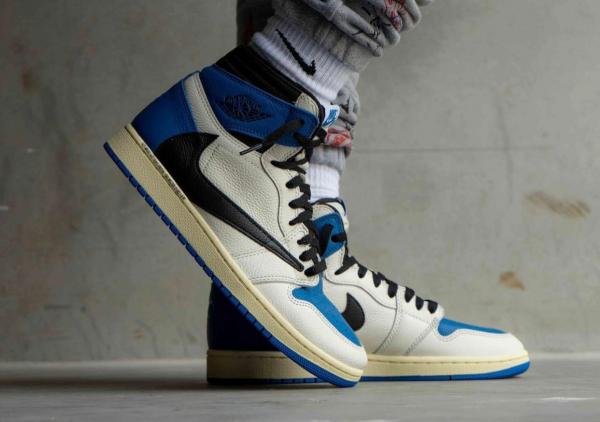 Jordan x Travis Scott Air Jordan 1 High SP Fragment